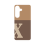 プレミアムパネル［ オリジナル - initial two tone - X brown ］