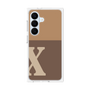 プレミアムパネル［ オリジナル - initial two tone - X brown ］