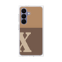 プレミアムパネル［ オリジナル - initial two tone - X brown ］