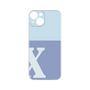 プレミアムパネル［ オリジナル - initial two tone - X blue ］