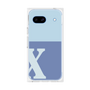 プレミアムパネル［ オリジナル - initial two tone - X blue ］