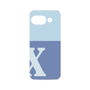 プレミアムパネル［ オリジナル - initial two tone - X blue ］