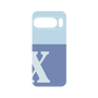 プレミアムパネル［ オリジナル - initial two tone - X blue ］