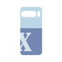プレミアムパネル［ オリジナル - initial two tone - X blue ］