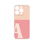 プレミアムパネル［ オリジナル - initial two tone - A pink ］
