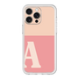 プレミアムパネル［ オリジナル - initial two tone - A pink ］