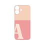プレミアムパネル［ オリジナル - initial two tone - A pink ］