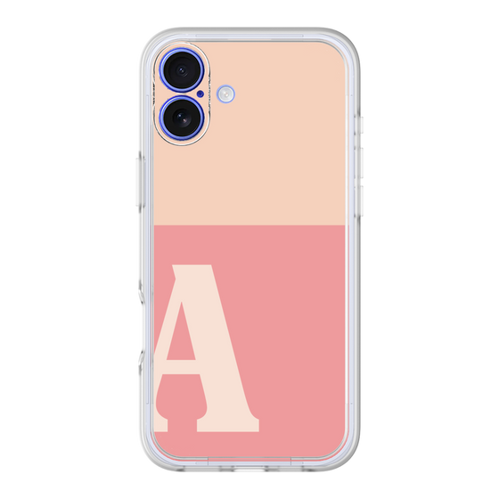 プレミアムパネル［ オリジナル - initial two tone - A pink ］