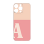 プレミアムパネル［ オリジナル - initial two tone - A pink ］