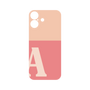プレミアムパネル［ オリジナル - initial two tone - A pink ］