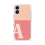 プレミアムパネル［ オリジナル - initial two tone - A pink ］