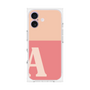 プレミアムパネル［ オリジナル - initial two tone - A pink ］