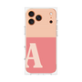 プレミアムパネル［ オリジナル - initial two tone - A pink ］