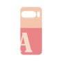 プレミアムパネル［ オリジナル - initial two tone - A pink ］