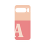プレミアムパネル［ オリジナル - initial two tone - A pink ］