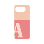 プレミアムパネル［ オリジナル - initial two tone - A pink ］