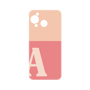 プレミアムパネル［ オリジナル - initial two tone - A pink ］