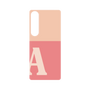 プレミアムパネル［ オリジナル - initial two tone - A pink ］