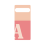 プレミアムパネル［ オリジナル - initial two tone - A pink ］