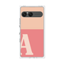 プレミアムパネル［ オリジナル - initial two tone - A pink ］