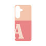 プレミアムパネル［ オリジナル - initial two tone - A pink ］