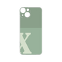 プレミアムパネル［ オリジナル - initial two tone - X green ］