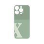 プレミアムパネル［ オリジナル - initial two tone - X green ］