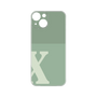 プレミアムパネル［ オリジナル - initial two tone - X green ］