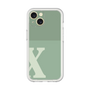 プレミアムパネル［ オリジナル - initial two tone - X green ］