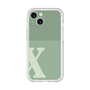 プレミアムパネル［ オリジナル - initial two tone - X green ］