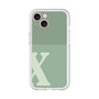 プレミアムパネル［ オリジナル - initial two tone - X green ］