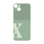 プレミアムパネル［ オリジナル - initial two tone - X green ］