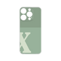 プレミアムパネル［ オリジナル - initial two tone - X green ］