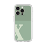 プレミアムパネル［ オリジナル - initial two tone - X green ］
