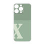 プレミアムパネル［ オリジナル - initial two tone - X green ］