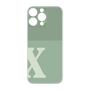 プレミアムパネル［ オリジナル - initial two tone - X green ］