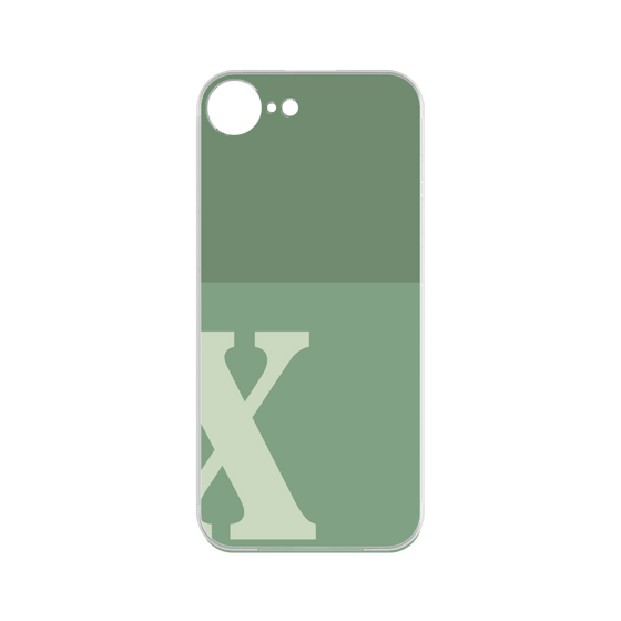 プレミアムパネル［ オリジナル - initial two tone - X green ］