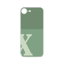 プレミアムパネル［ オリジナル - initial two tone - X green ］