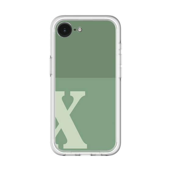 プレミアムパネル［ オリジナル - initial two tone - X green ］