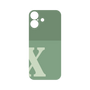 プレミアムパネル［ オリジナル - initial two tone - X green ］