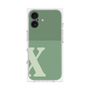 プレミアムパネル［ オリジナル - initial two tone - X green ］