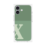 プレミアムパネル［ オリジナル - initial two tone - X green ］