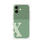 プレミアムパネル［ オリジナル - initial two tone - X green ］