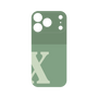 プレミアムパネル［ オリジナル - initial two tone - X green ］