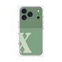 プレミアムパネル［ オリジナル - initial two tone - X green ］