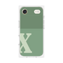 プレミアムパネル［ オリジナル - initial two tone - X green ］