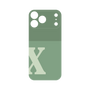 プレミアムパネル［ オリジナル - initial two tone - X green ］