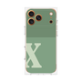 プレミアムパネル［ オリジナル - initial two tone - X green ］