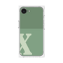 プレミアムパネル［ オリジナル - initial two tone - X green ］