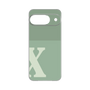 プレミアムパネル［ オリジナル - initial two tone - X green ］